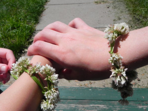 picture of clover bracelets