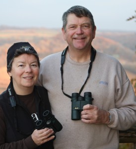 Birding Pro-Staffers, Marion and Rich Patterson