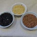 Three main types of feed