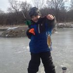 Ice Fishing success!