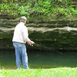 Fishing Little Paint Creek
