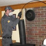 Cleaning Chimney