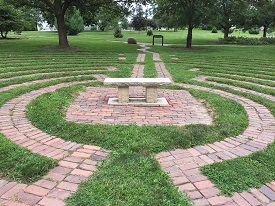Pilgrimage to Muscatine Labyrinth