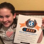 Ava Rare Champion Hawk Award