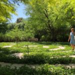 Sunnylands Labyrinth, Rancho Mirage