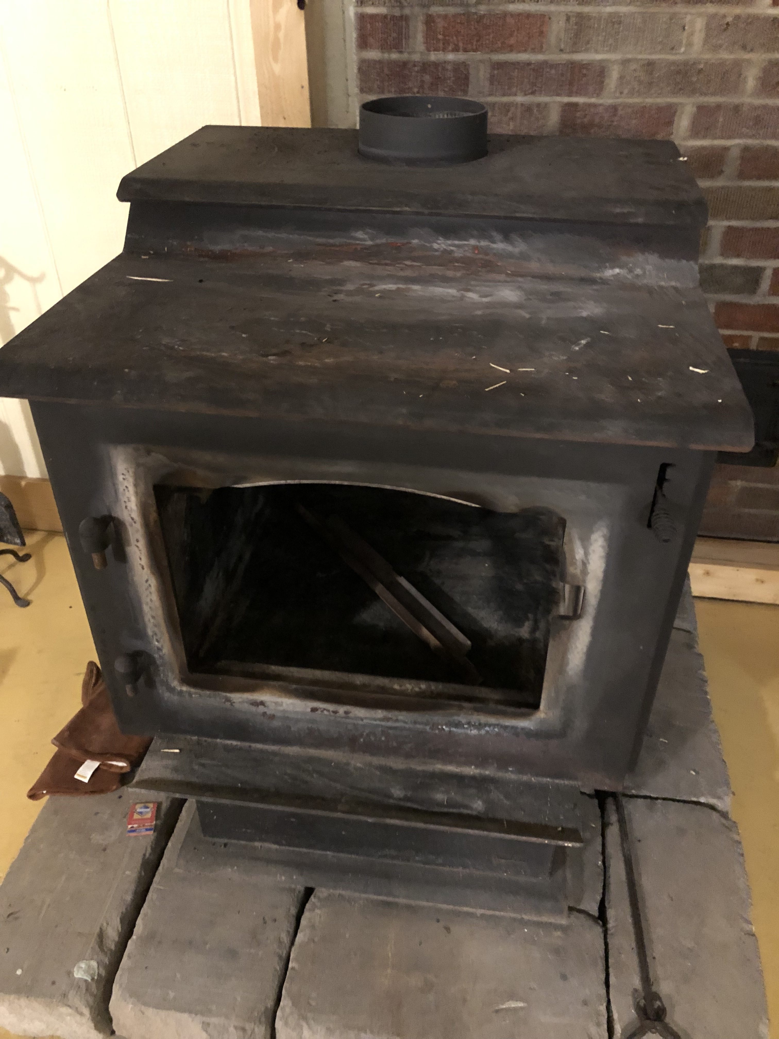 Lange wood stove Pipe Piece