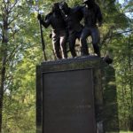 Statue of soldiers