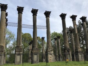 Windsor Ruins Columns