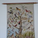 Image of birds on a tree