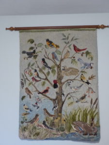 Image of birds on a tree