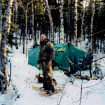 Winter Camping in the North Woods