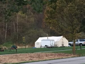 Sheepherder Tent