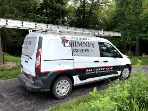 Midtown Chimney Sweeps Truck
