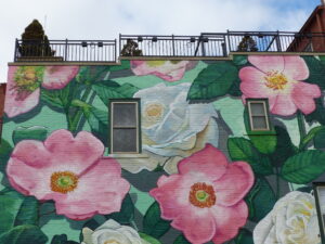 Flower Wall art