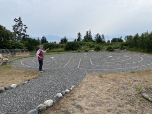 Labyrinth at Homer, AK