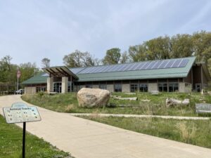 Solar Panels Indian Creek Nature Center