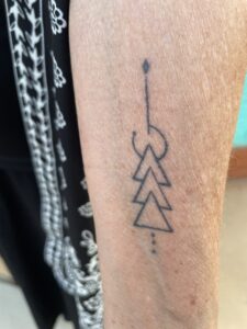 Triangle tattoos