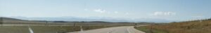 Panoramic view of Bighorns