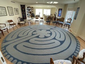 Indoor labyrinth