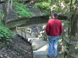 Pikes Peak water drips in NE Iowa