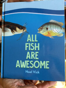 Cover of All Fish Are Awesome book.