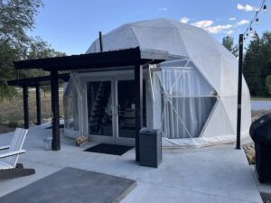 Ashland Glamping Geodesic Dome