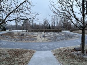 Phoenix harmony Labyrinth in ice