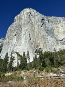 El Capitan in Yosemite National Park