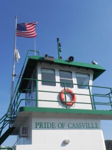 Pride of Cassville Towboat.