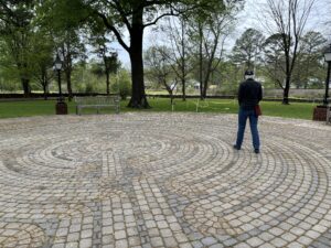 Hendrix College Labyrinth, Conway, AR