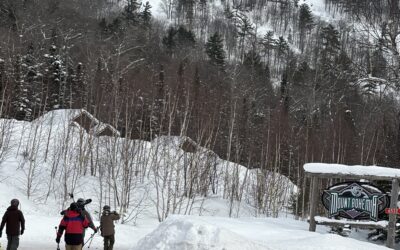 Keweenaw Peninsula By Winter